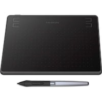 Picture of Huion HS64 Digital Graphics Drawing Tablet, Black
