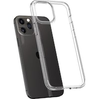 Picture of Spigen Crystal Hybrid Case for iPhone 12 Pro Max, ACS01476, Clear
