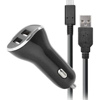 Picture of Steelplay Car charger with 2 USB Ports, JVASWI00025