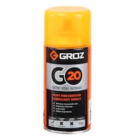 Groz Rust Preventive Lubricant Spray, GO-20, White
