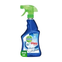 Dettol Healthy Glass Cleaner, Blue, 500 ml