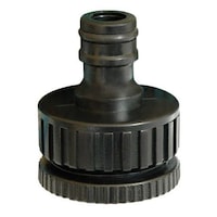 Beorol Garden Tap Adapter and Reducer, Black