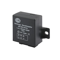 Hella 6-Pin Connector Flasher Unit With Holder, 12/24V, 4DZ 004 019-021