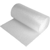 Bubble Wrap Roll for Packing, Clear, 50 m