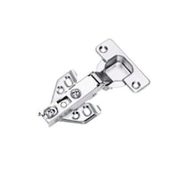 Abbasali Butterfly Cabinet Hinges, Silver