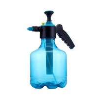 Aiwanto Hand Held Pressure Water Sprayer Bottle, Blue, 3L