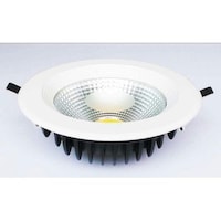 Shanny LED Downlight Spot Light Cob, White, 30W