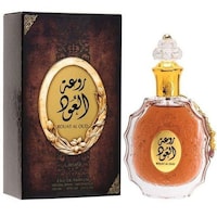 Lattafa Rouat Al Oud Perfume for Men, Eau De Parfum, 100ml