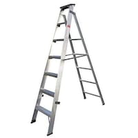 Zamil Aluminium 6 Step Ladder, 1.8m