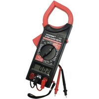 DT-266 AC/DC Electronic Digital Clamp Meter Tester with Test Probe Leads