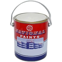 National Water Based Paint, NP-800-3.6, 3.6L, White