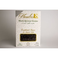 Picture of Number8 Conventional Quinoa, Black, 320g - Pack of 24