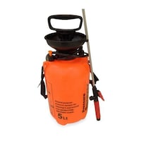 Upspirit One Hand Garden Sprayer Pump, Orange, 5 Liters