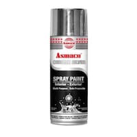 Asmaco Multi-Purpose Spray Paint, Chrome Silver, 400 ml