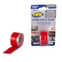 Hpx Stretch & Fuse Self Fusion Tape, Red