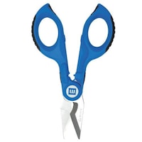 Weicon Cutting and Stripping Cable Scissors, Blue