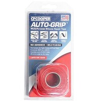 Auto Grip Multi Purpose Adhesive Silicone Tape, Red