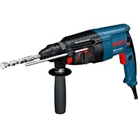 Bosch Corded Electric Handheld Rotary Hammer, Blue and Black