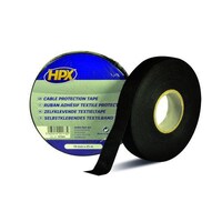 Hpx Cable Protection Adhesive Tape, Black
