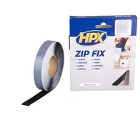Hpx Zip Hook Fix Adhesive Tape, Grey