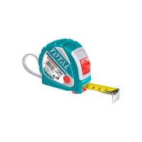 Mr Light Total Metric and Imperial Steel Measuring Tape, Teal
