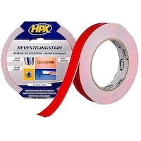 Hpx Mirror Mounting Adhesive Tape, Red