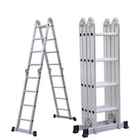 Hawk King Multi Purpose Folding Extension Ladder