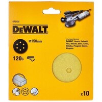 Dewalt Wood & Paint Dry Sanding Disc, 150mm, DT3125-QZ