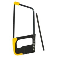 Stanley Junior Plastic Handle Hacksaw, 0-15-218, 150mm, Black & Yellow