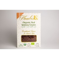 Picture of Number8 Organic Quinoa, Red, 320g - Pack of 24