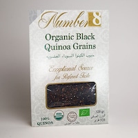 Picture of Number8 Organic Quinoa, Black, 320g - Pack of 24