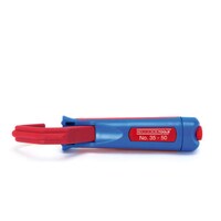 Weicon Cable Stripper No. 35-50, Blue & Red