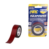 HPX Max Power Outdoor Mounting Tape, Black