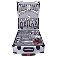 Car Repair Wrench Automobile Tools Kit, 186 Pieces