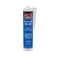 J-B Weld 32926 Ultimate RTV Silicone Gasket Maker and Sealant, 280ml, Blue