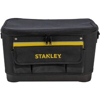 Stanley Multipurpose Rigid Tool Bag, 16 Inch, Black & Yellow 