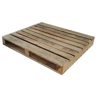 Picture of 4-Way Wooden Pallet for Export, Brown