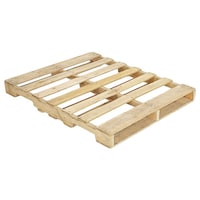 Picture of ISPM 15 Wooden Pallet for Packaging, Beige