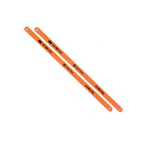 Tactix Hacksaw Blade, Orange, 12 T, Pack of 2 Pcs