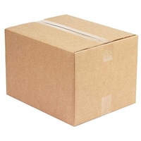 Picture of DNA Kraft Paper Corrugated Carton Boxes, Brown