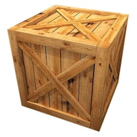 Picture of DNA Heavy Duty Wooden Crate Box