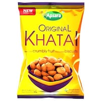 Apsara Original Khatai Fruit Flavored Biscuits, 250g