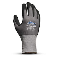 Stego Mechanical & Multipurpose Safety Gloves, Dark Grey