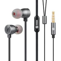 Picture of Zoook Metallic HD Earphones With Xbass & Mic, Space Grey