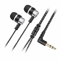 Picture of Zoook Universal Earphones With Cord, Black