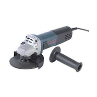 Euroboor Heavy Duty Angle Grinder, Green, Black and Silver