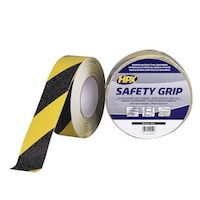 Hpx Anti Slip Safety Grip Tape, Yellow and Black