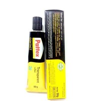 Pattex Contact Transparent Adhesive Wood Glue, 50 g