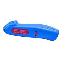 Weicon Multi Purpose Cable Stripper Tool, Blue and Red