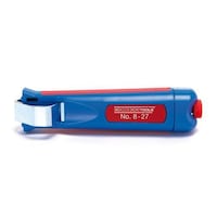 Weicon Cable Stripper Tool, Blue and Red